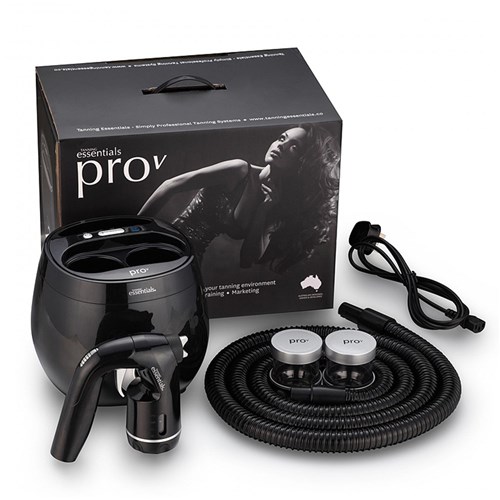 Pro-V Spray Tan Unit - Black